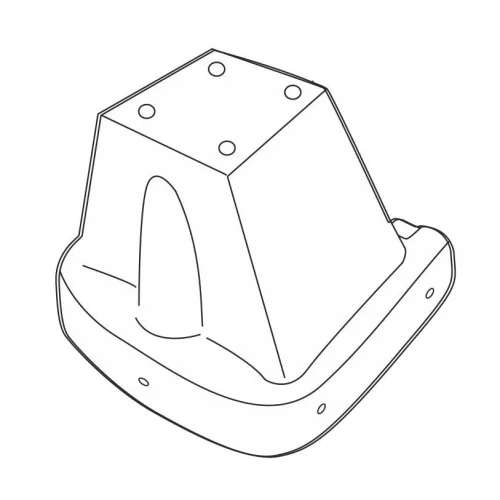 Könyöktámasz Hyundai ix20 2010-2019 (csak adapter)