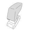 Könyöktámasz Opel Mokka 2012-2019 (csak adapter)