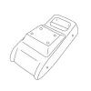 Könyöktámasz Opel Mokka 2012-2019 (csak adapter)