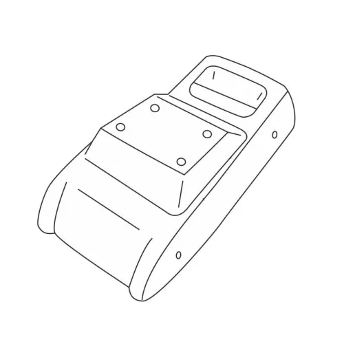 Könyöktámasz Opel Mokka 2012-2019 (csak adapter)