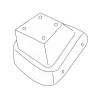 Könyöktámasz Suzuki Vitara 2015- (csak adapter)