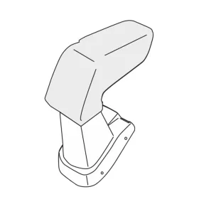Könyöktámasz Toyota Yaris 2014-2020 (csak adapter)