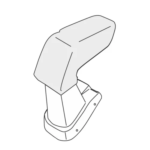 Könyöktámasz Toyota Yaris 2014-2020 (csak adapter)