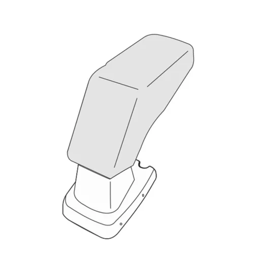 Könyöktámasz Renault Clio 2020- (csak adapter)