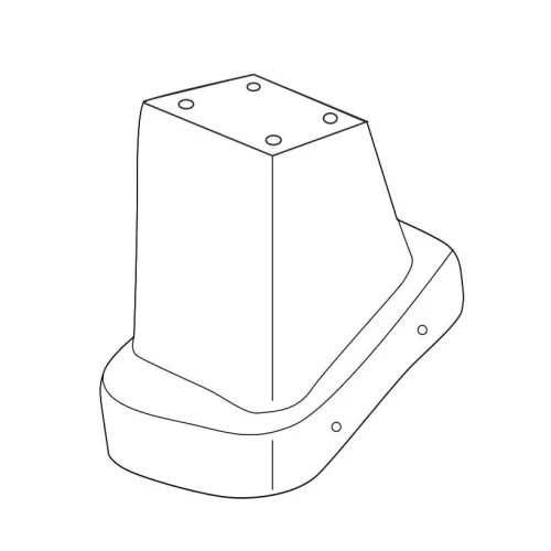 Könyöktámasz Renault Clio 2020- (csak adapter)