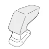 Könyöktámasz Opel Corsa D 2006-2014 (csak adapter)