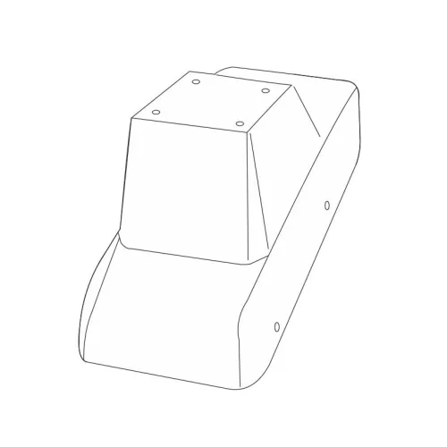 Könyöktámasz Renault Zoe 2019- (csak adapter)