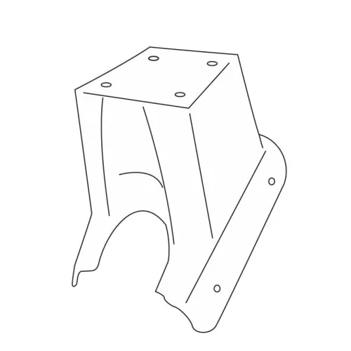 Könyöktámasz Citroen C3 Picasso 2009-2017 (csak adapter)