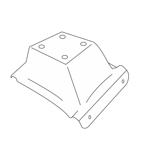 Könyöktámasz Škoda Yeti 2009-2017 (csak adapter)