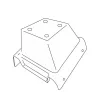 Könyöktámasz Škoda Fabia III. 2014-2021 (csak adapter)