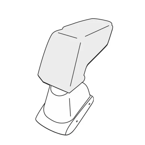 Könyöktámasz VW Polo 2009-2017 (csak adapter)