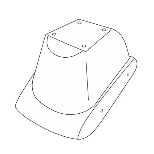 Könyöktámasz VW Polo 2009-2017 (csak adapter)