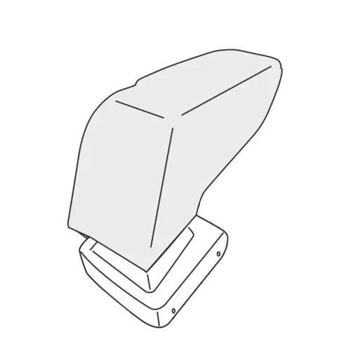 Könyöktámasz Hyundai i20 2014-2020 (csak adapter)