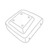 Könyöktámasz Hyundai i20 2014-2020 (csak adapter)