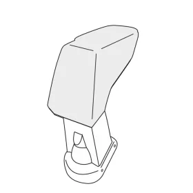 Könyöktámasz Ford Fusion 2002-2005 (csak adapter)