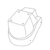 Könyöktámasz Seat Ibiza 2008-2017 (csak adapter)