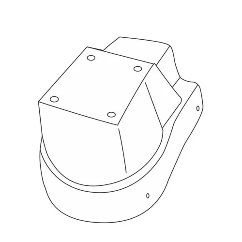 Könyöktámasz Seat Ibiza 2008-2017 (csak adapter)