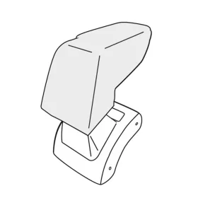 Könyöktámasz Ford Focus 2004-2011 (csak adapter)