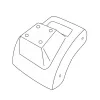 Könyöktámasz Ford Focus 2004-2011 (csak adapter)