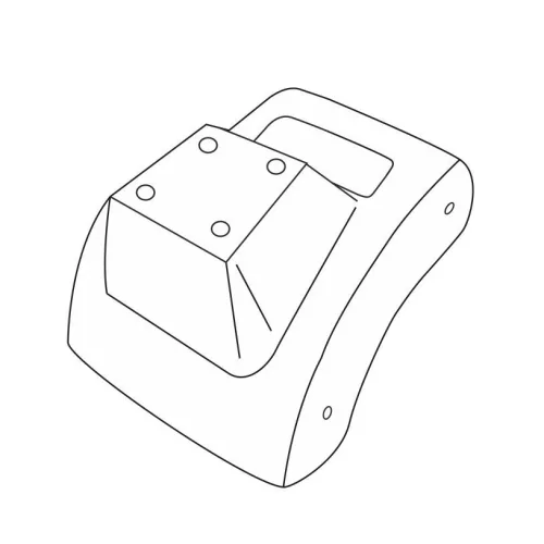 Könyöktámasz Ford Focus 2004-2011 (csak adapter)