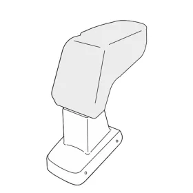 Könyöktámasz Hyundai i10 2020- (csak adapter)