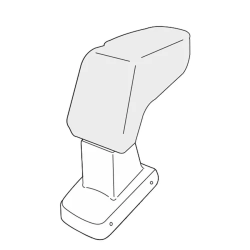 Könyöktámasz Hyundai i10 2020- (csak adapter)
