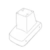 Könyöktámasz Hyundai i10 2020- (csak adapter)