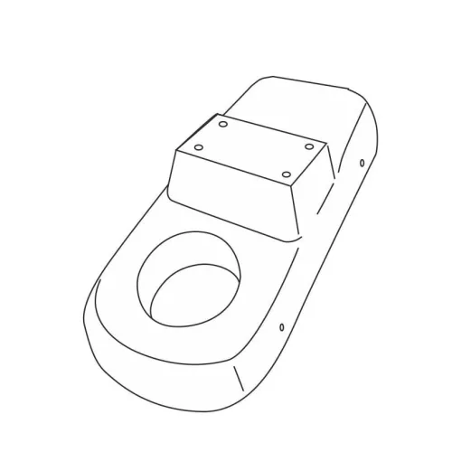 Könyöktámasz Citroen C4 Cactus 2014-2020 (csak adapter)