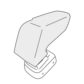 Könyöktámasz Fiat Sedici 2005-2014 (csak adapter)