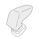 Könyöktámasz Fiat Sedici 2005-2014 (csak adapter)