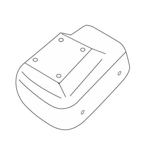 Könyöktámasz Fiat Sedici 2005-2014 (csak adapter)