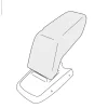 Könyöktámasz Nissan Juke 2020- (csak adapter)