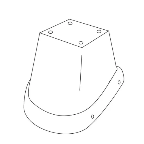 Könyöktámasz Opel Corsa C 2000-2006 (csak adapter)