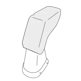 Könyöktámasz Opel Combo 2001-2011 (csak adapter)