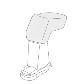 Könyöktámasz Dacia Duster 2010-2018 (csak adapter)