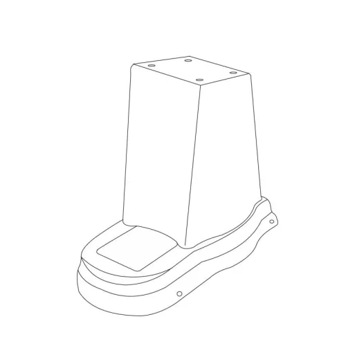 Könyöktámasz Dacia Duster 2010-2018 (csak adapter)