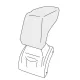 Könyöktámasz VW Golf V. 2003-2010 (csak adapter)
