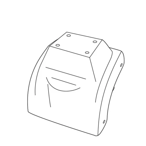 Könyöktámasz VW Golf V. 2003-2010 (csak adapter)