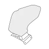 Könyöktámasz Opel Zafira B 2005-2014 (csak adapter)