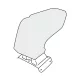 Könyöktámasz Opel Zafira B 2005-2014 (csak adapter)