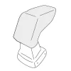 Könyöktámasz Ford C-Max 2010-2019 (csak adapter)