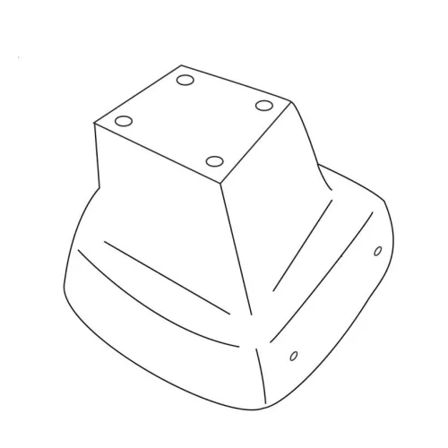 Könyöktámasz Ford C-Max 2010-2019 (csak adapter)