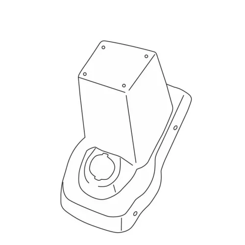 Könyöktámasz Dacia Logan 2017-2020 (csak adapter)