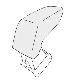   Könyöktámasz Mini One / Mini Cooper 2006-2013 (csak adapter)