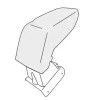 Könyöktámasz Mini One / Mini Cooper 2006-2013 (csak adapter)