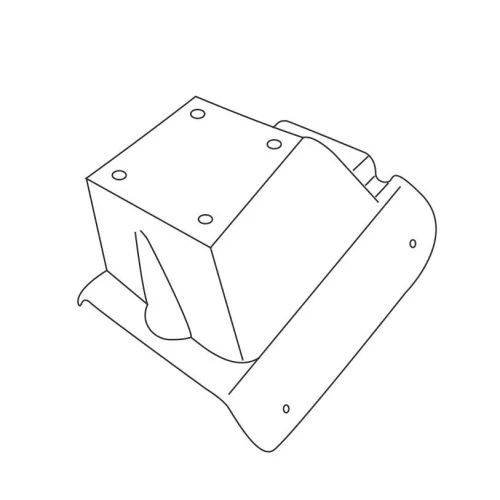 Könyöktámasz Mini One / Mini Cooper 2006-2013 (csak adapter)