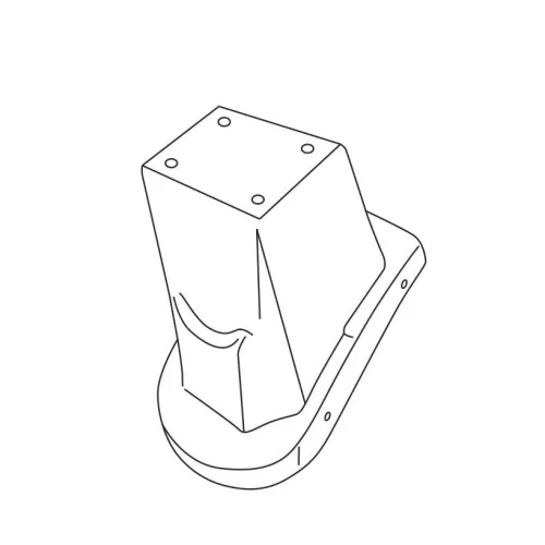 Könyöktámasz Dacia Dokker 2018-2021 (csak adapter)