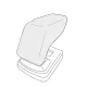Könyöktámasz VW Caddy 2021- (csak adapter)