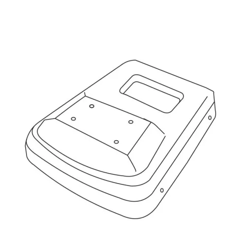 Könyöktámasz VW Caddy 2021- (csak adapter)