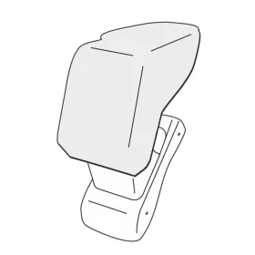 Könyöktámasz Citroen DS3 2010-2019 (csak adapter)